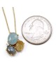 NANIS Ipanema Collection Multi Color Gemstone & Diamond Necklace